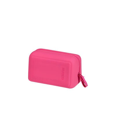Urban Groove Toiletry Kit in the color Hawaiian Pink.